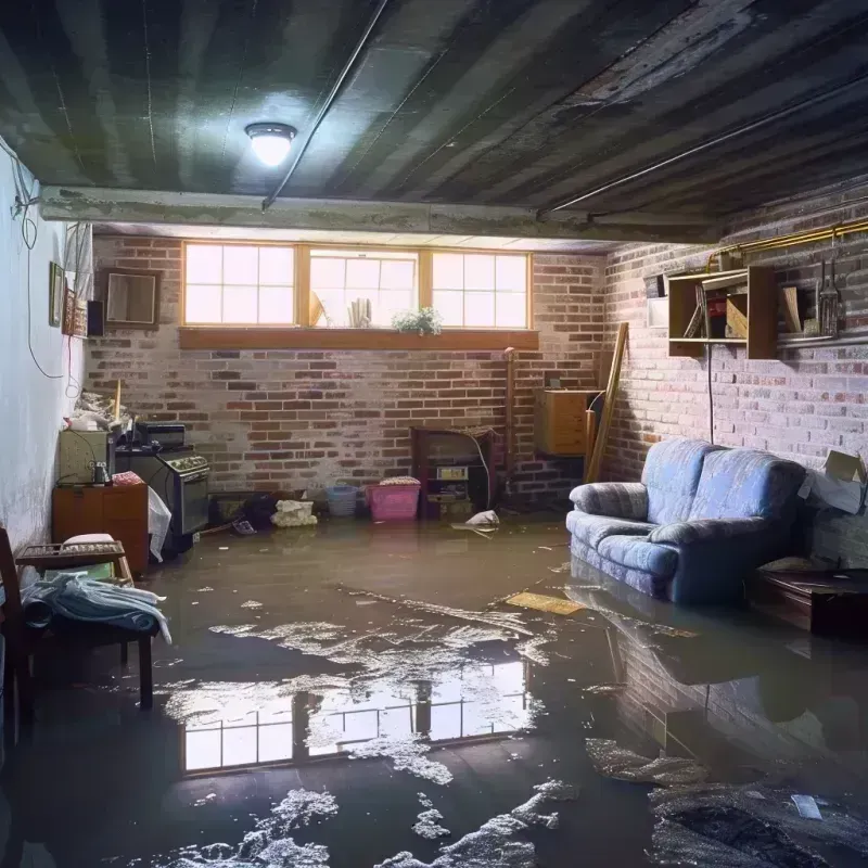 Flooded Basement Cleanup in Fairview, PA